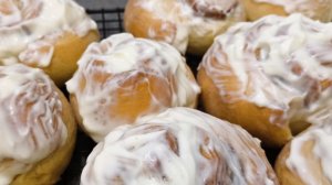 Ароматные нежные булочки Синнабоны