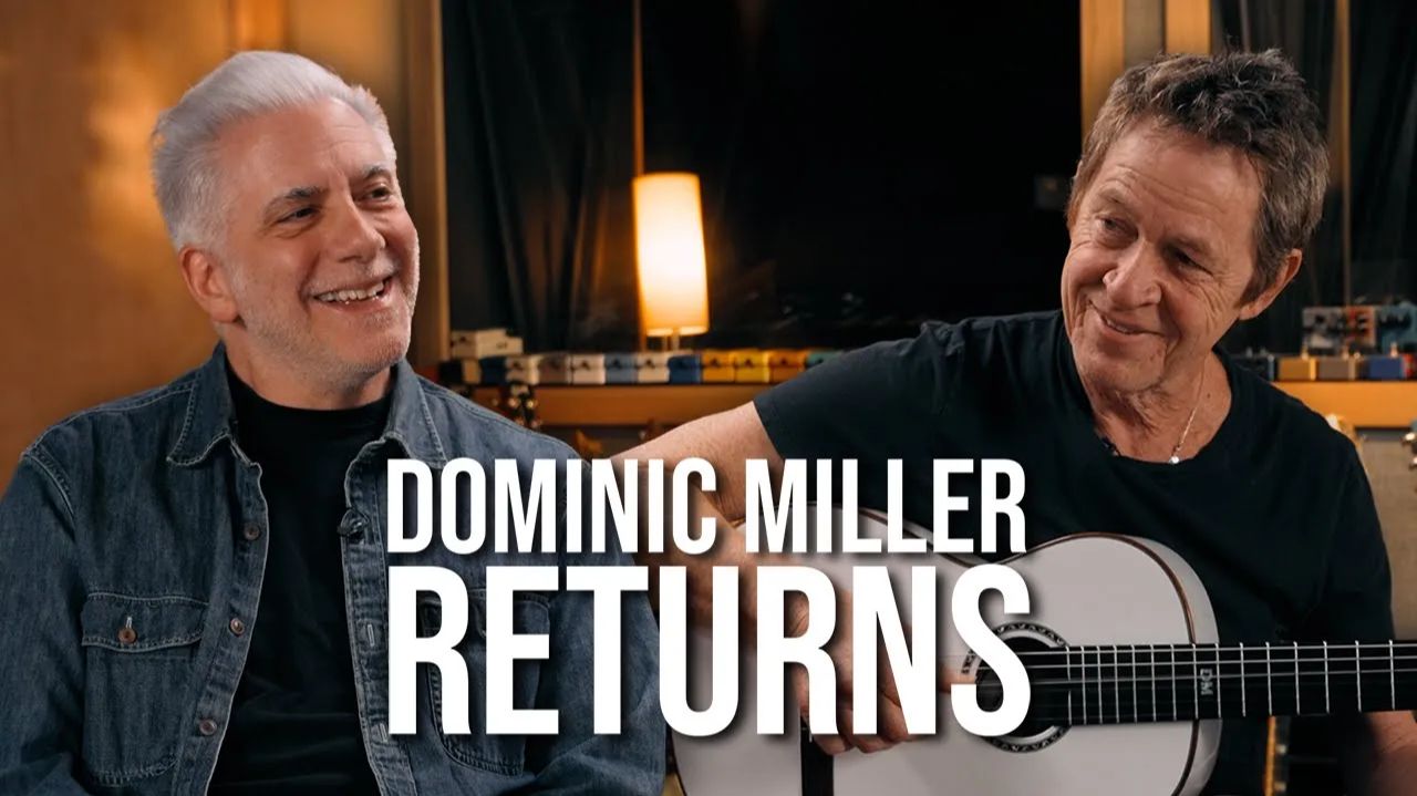 Dominic Miller Interview
