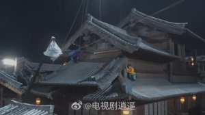 Закадровые съемки дорамы "Свобода" (Незапятнанная душа)