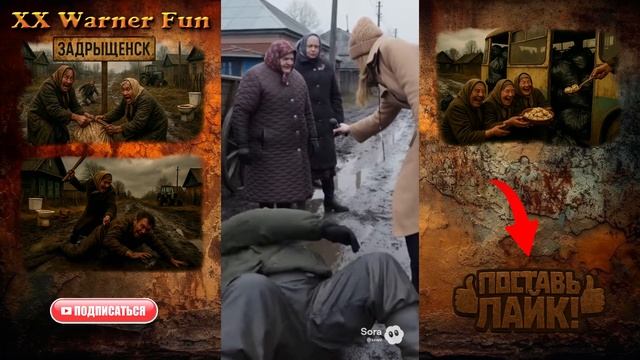 Задрыщенск Часть #7 ► Гуманитарная Помощь #юмор #фильм смотреть онлайн