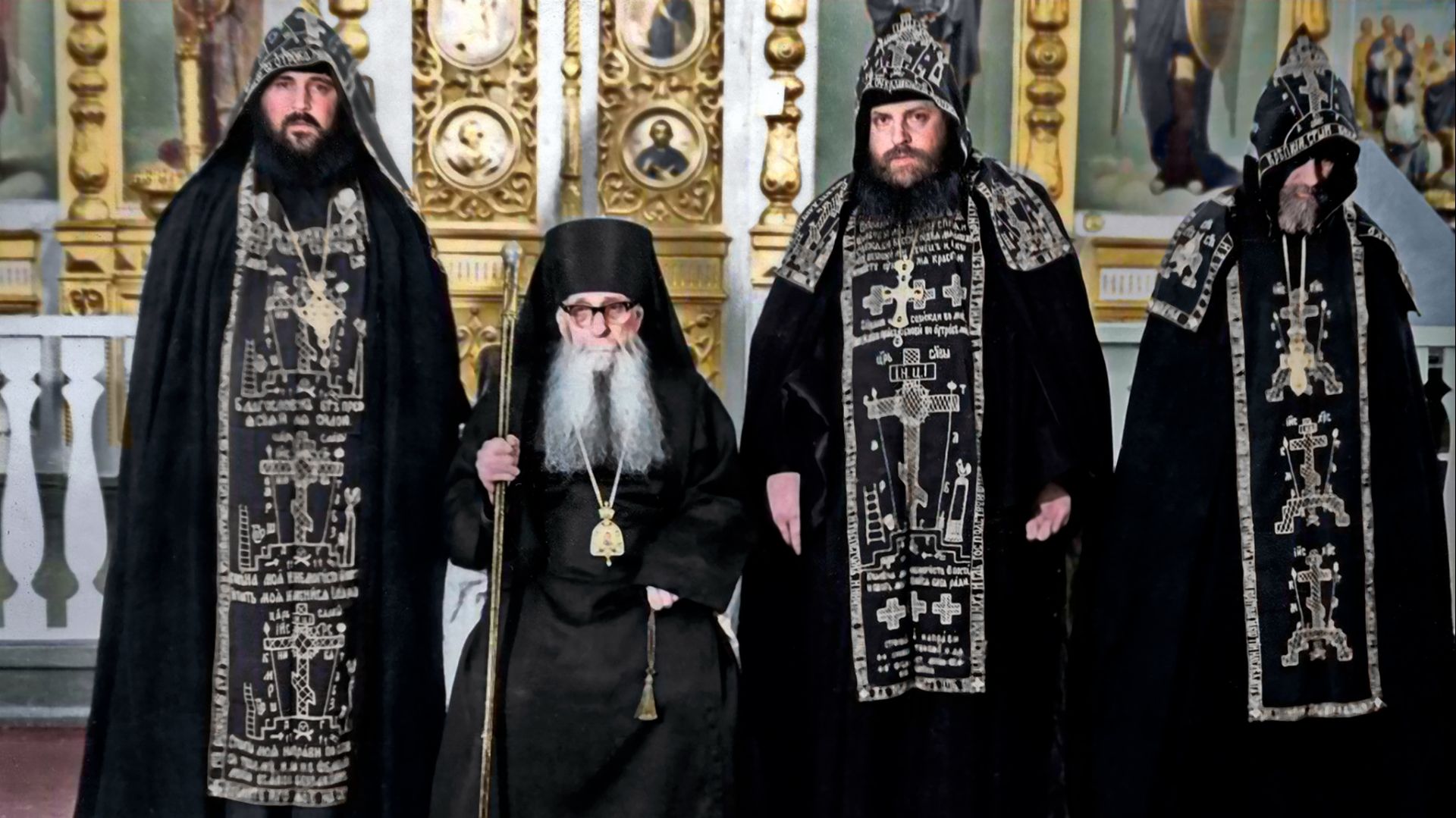 Прот.Геннадий Заридзе - Постриг в схиму (Странник Духовные канты под гитару) смотреть онлайн