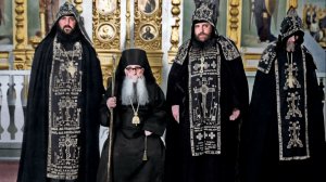 Прот.Геннадий Заридзе - Постриг в схиму (Странник Духовные канты под гитару)