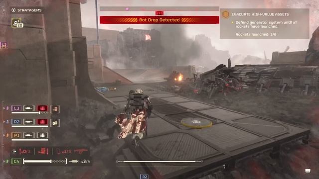 Helldivers 2 смотреть онлайн