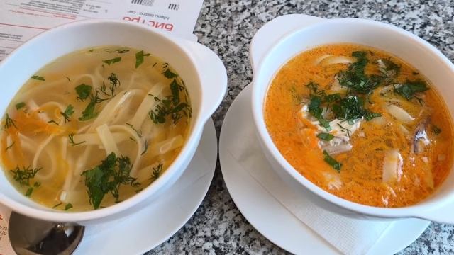 Как кормят в поездах РЖД. Еда в вагоне - ресторане. Стои смотреть онлайн