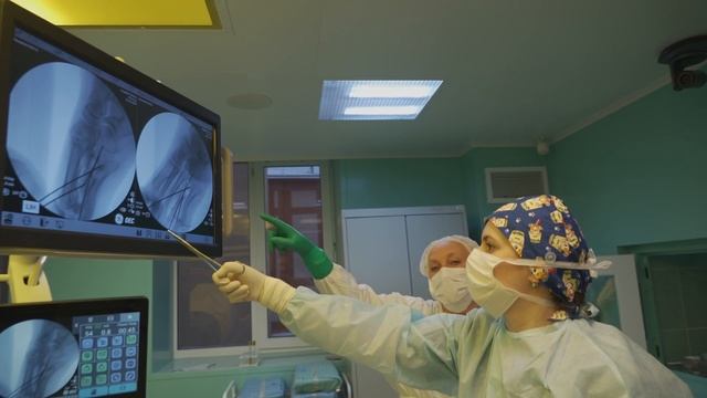 НИМЦ им. Г. И Турнера: новогодние молодцы!