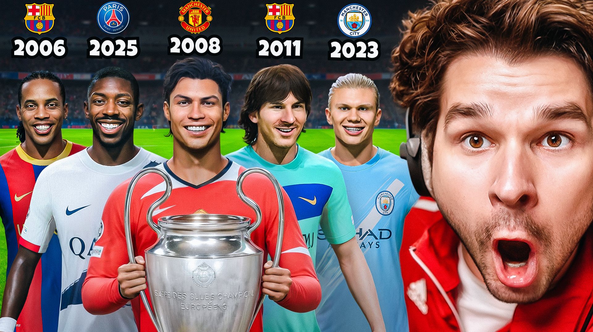 FC 26 ИМПЕРИАЛИЗМ... НО Только ПОБЕДИТЕЛИ Лиги Чемпионов ВСЕХ Времен!! смотреть онлайн