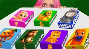 НЕ ПРИКАСАЙТЕСЬ К ИТАЛЬЯНСКОМУ НАБОРУ LEGO BABY BRAINROT — TUNG TUNG SAHUR И БАЛЕРИНЕ КАПУЧИНО!