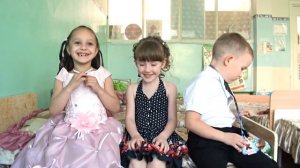 Интервью с выпускниками детского сада