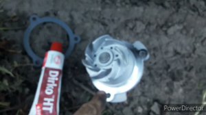 Замена Помпы Ваз 2110.2112.2111
