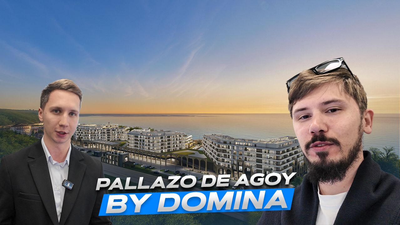 ПАССИВНЫЙ ДОХОД ОТ 4 500 000р В ГОД. РОСТ СТОИМОСТИ Х2. Palazzo de Agoy Resort&Spa 5* by Domina смотреть онлайн