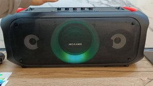 как звучит акустическая система Урал молния 7500