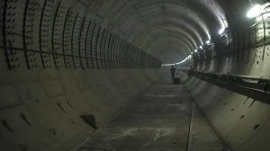 Готовность – 79 %. Строительство станции метро "Театральная" в Самаре