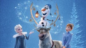 Олаф и холодное приключение отрывки из мультика