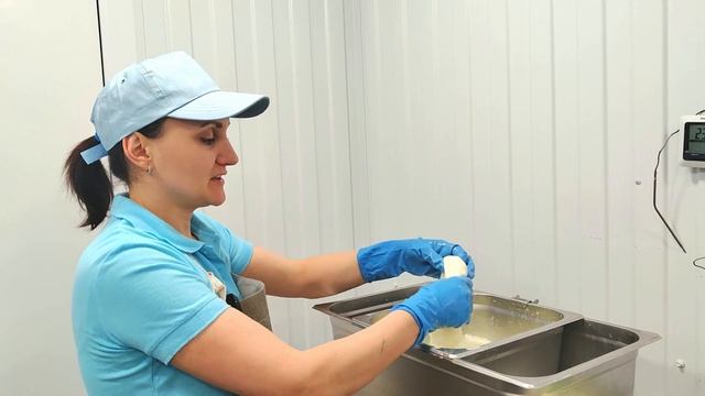 Сыр Моцарелла, Косичка, Сулугуни. / Сыроплавитель Maggio ? смотреть онлайн