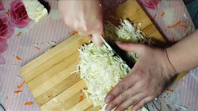 Правильное питание. Салатик с морковкой