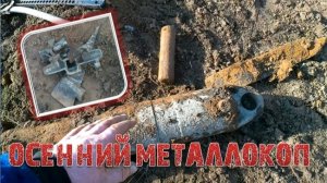 ОСЕННИЙ МЕТАЛЛОКОП #металлолом, #металокоп, #коп металла,#поиски металлолома,#все из-за металлокопа,