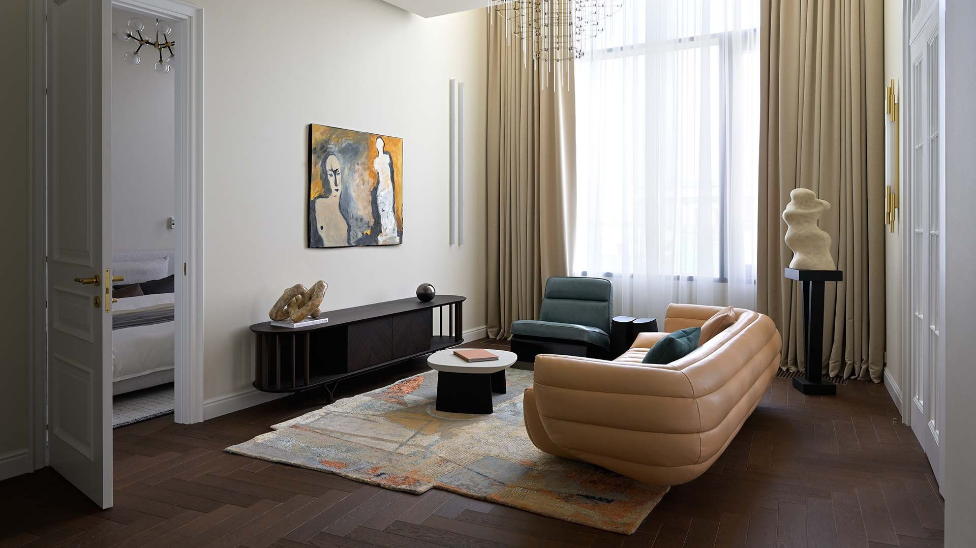 Дизайн и ремонт апартаментов 130 кв.м. в ЖК Balchug Viewpoint