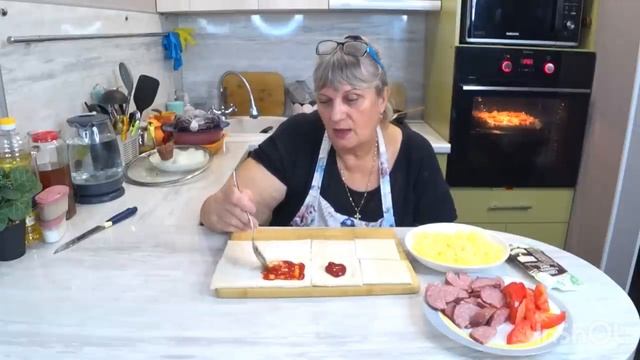 Праздничный стол или стол для встречи гостей! смотреть онлайн