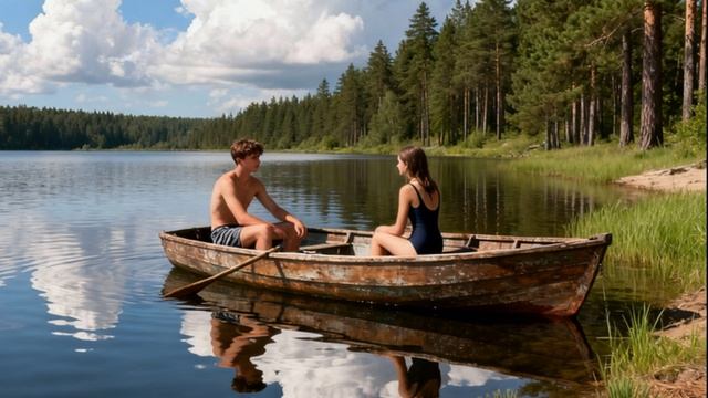 Лесное озеро