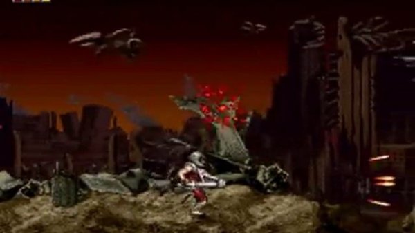 SNES - Rendering Ranger R2