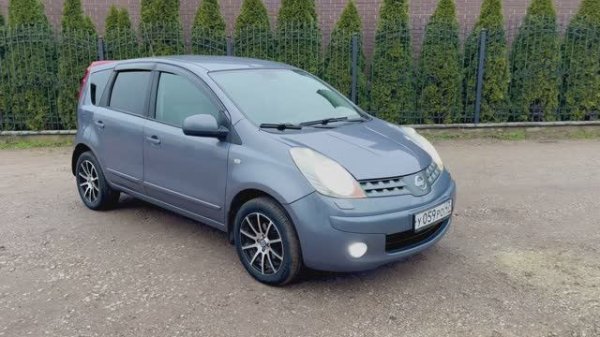 NISSAN NOTE 2007