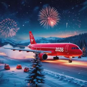 Новый год уже шагает по планете