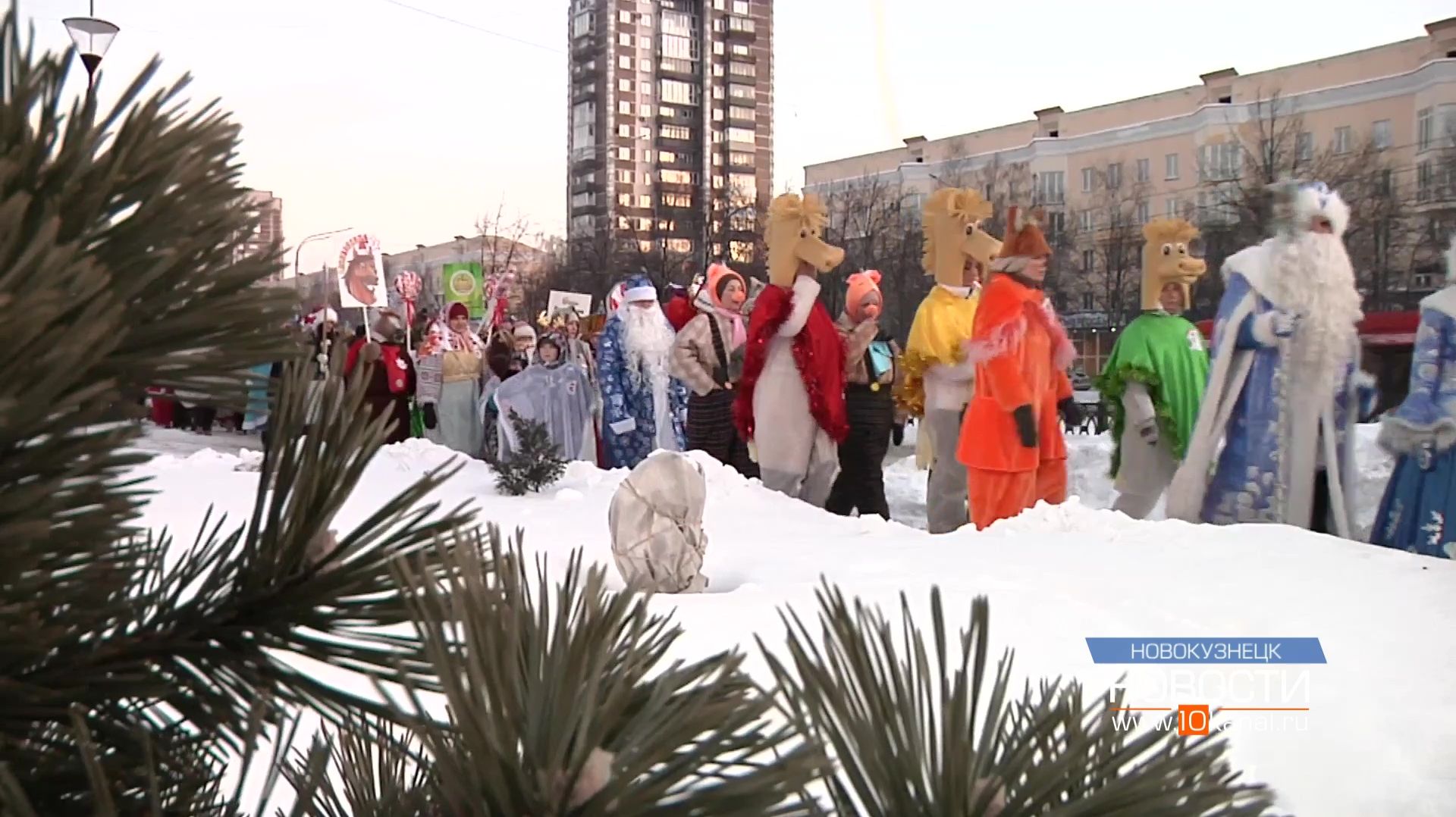 Сказка в центре города смотреть онлайн