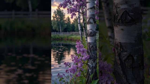 Сиреневый цвет