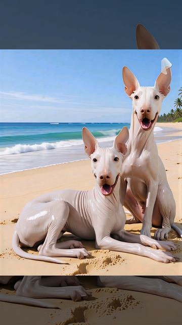 живое видео полностью лысые собаки самки