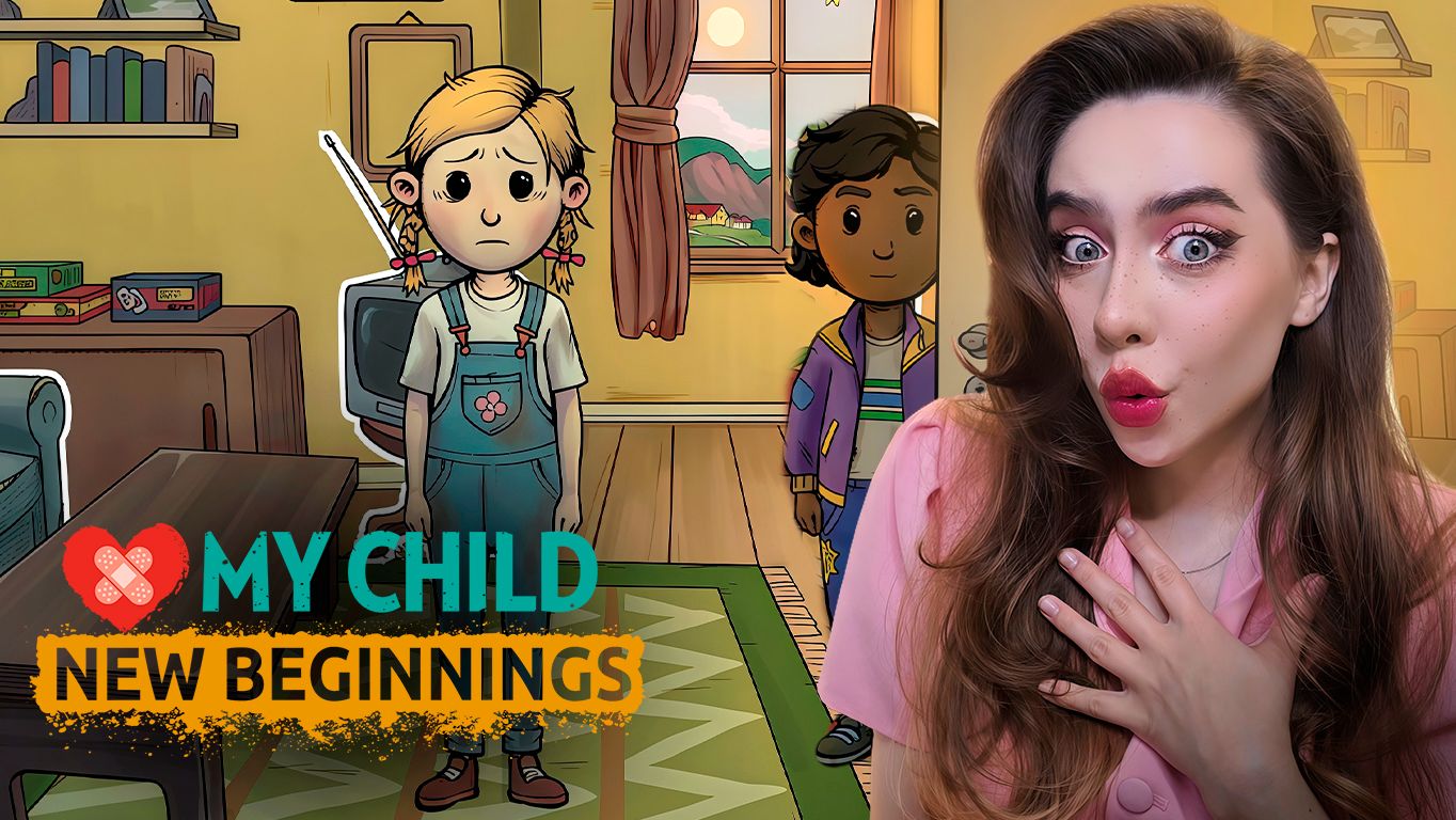 СОСЕД ДОВЕЛ КАРИН ДО ПАНИЧКИ! ➤ My Child New Beginnings #2 смотреть онлайн