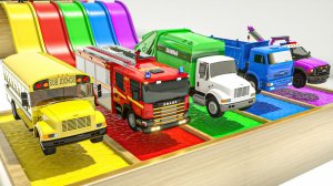 Дети изучают цвета играя! Разноцветные машинки и мячи! Детские стишки и песни для детей!