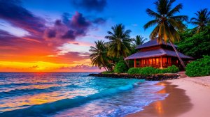 Летний микс. Музыка для настроения.