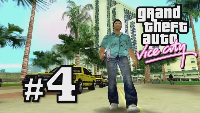 GTA Vice City Прохождение Часть 4 смотреть онлайн