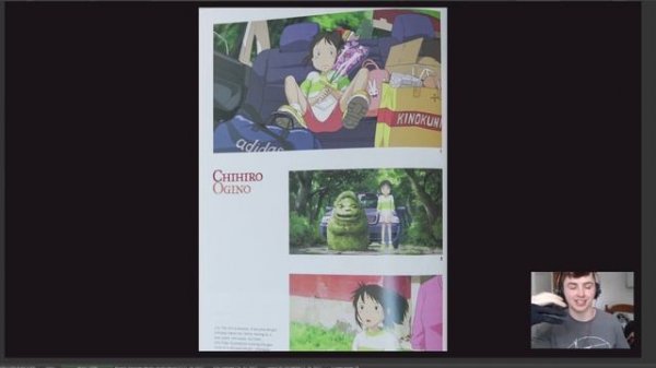 06 Character Design Industry Example- Spirited Away