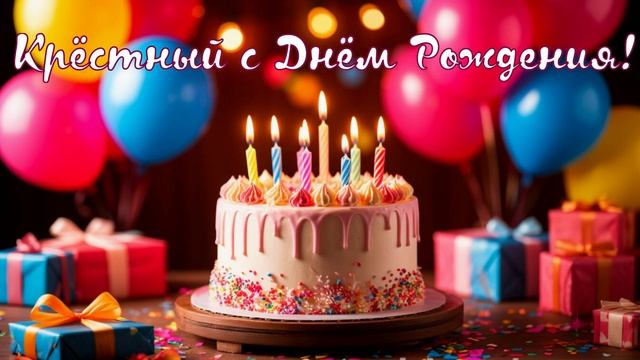 Крёстный с Днём Рождения смотреть онлайн