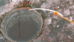 ЗИМНЯЯ РЫБАЛКА на МОРМЫШКУ в ДЕКАБРЕ