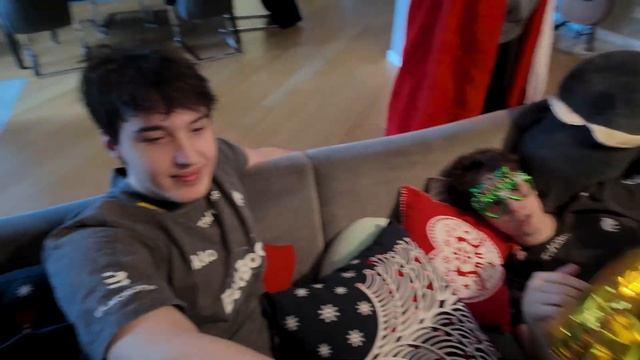 TEAM SPIRIT: НОВОГОДНИЙ БУТКЕМП VLOG