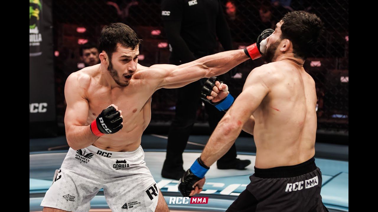 RCC 24: Максим Фукс vs Рустам Даминов смотреть онлайн