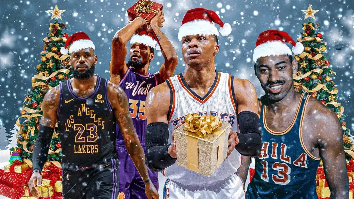 НБА | NBA Christmas Day 25.12.2025 Прямая трансляция