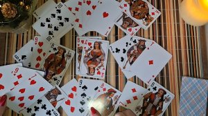 Червовая ♥️ дама ♣️ и♦️два короля