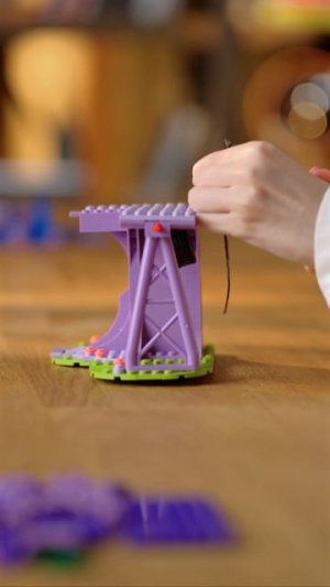 🧩 Собираем домик на дереве из коллекции конструкторов «Простоквашино»! Наборы уже в продаже.