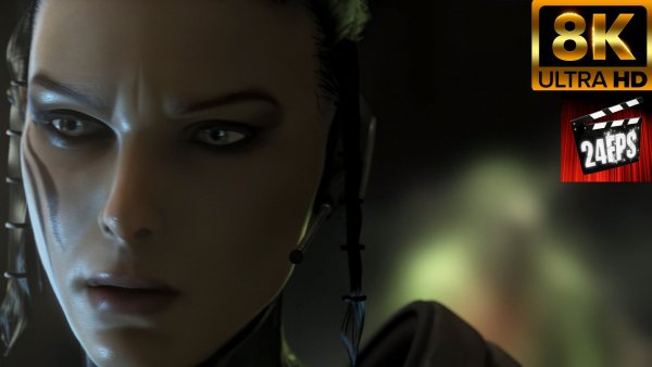 Clive Barker’s Jericho (2007) - Кинематографический Трейлер (Улучшенное качества до 8K)