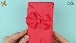 Как Самому красиво упаковать подарок на любой случай