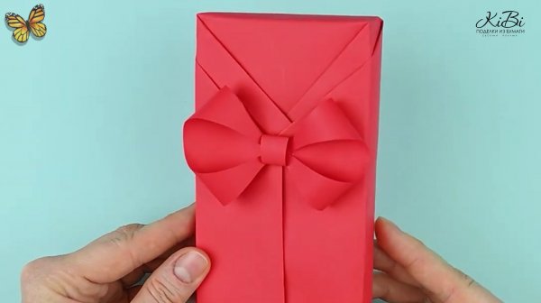 Как Самому красиво упаковать подарок на любой случай