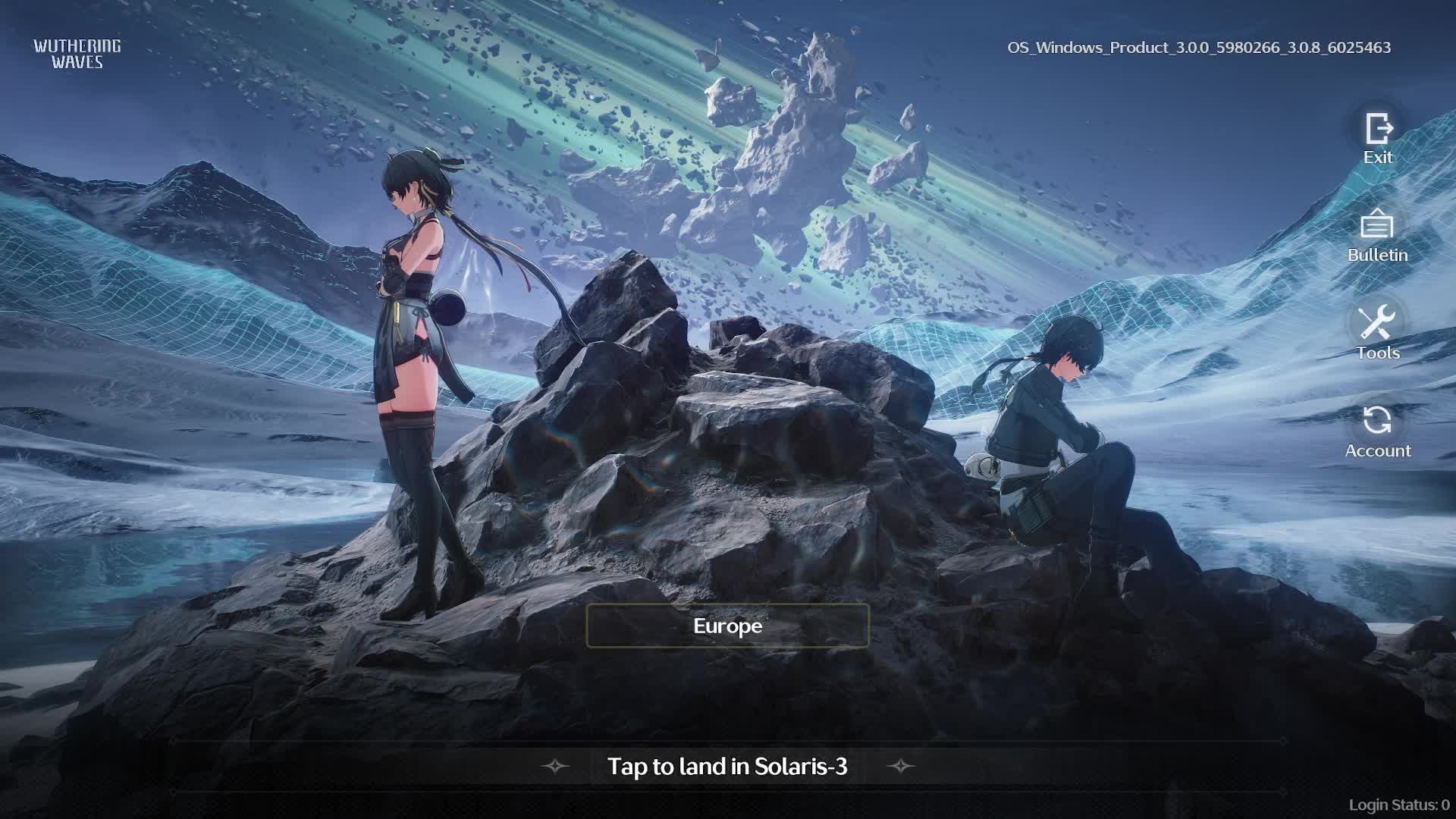 Wuthering Waves патч 3.0