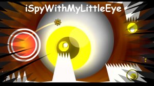 Прохождение iSpyWithMyLittleEye | Geometry Dash