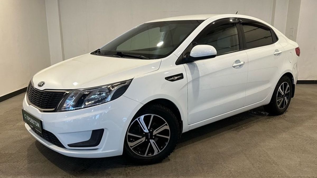 Видеопрезентация автомобиля Kia Rio III, 2014 смотреть онлайн
