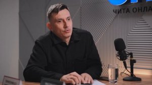 Олеся Дьяченко, автор проекта "Россия без сквернословия", в гостях Редколлегии в Чите, 04.12.25