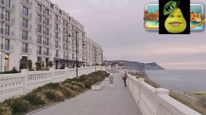Достопримечательность «Белая набережная» # Анапа 2026