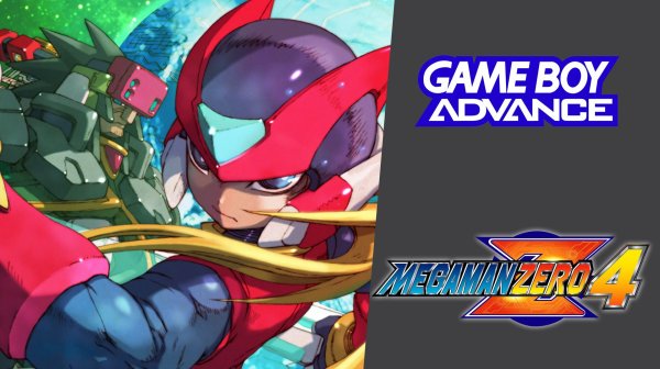 Megaman Zero 4 (GBA)